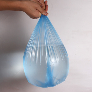 Richer Disposable Biodegradable Side Gusset Trash <b>Bags</b> with Flat <b>Sealing</b> PE/Compostable Material - Product Image 2