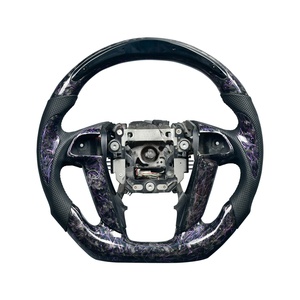 Volante de Fibra de Carbono y Cuero con Pantalla LED y Levas de Cambio para <span class=keywords><strong>Audi</strong></span> A6/A7/A8/A9/<span class=keywords><strong>A10</strong></span>/A11/A12 S6/S7/RS6/RS7 (2017-2024) - Product Image 2