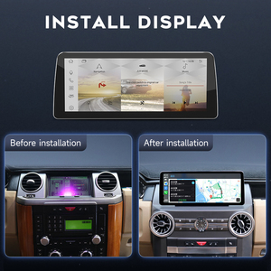 12.3 pollici Touch Screen Gps Radio Dvd Carplay singolo Din lettore Audio Android Car Stereo per <span class=keywords><strong>Land</strong></span> <span class=keywords><strong>Rover</strong></span> <span class=keywords><strong>Discovery</strong></span> 3 - Product Image 2
