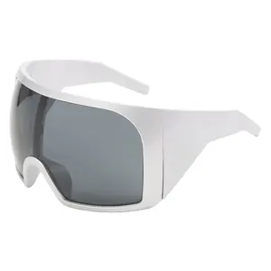 HY kacamata hitam olahraga luar ruangan bingkai besar kacamata UV grosir