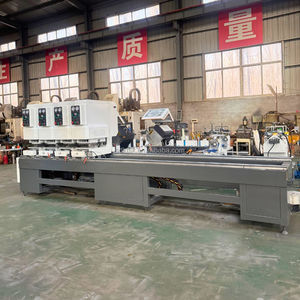 Machine de soudage sans soudure à quatre têtes pour la fabrication de portes et fenêtres en <span class=keywords><strong>PVC</strong></span>, machine de soudage de fenêtres en <span class=keywords><strong>PVC</strong></span> à vendre - Product Image 3