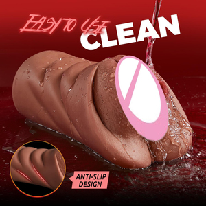 Masturbateur réaliste <span class=keywords><strong>pour</strong></span> adultes, <span class=keywords><strong>jouet</strong></span> sexuel <span class=keywords><strong>pour</strong></span> hommes, gel vaginal TPE premium, doux <span class=keywords><strong>pour</strong></span> le plaisir sexuel, Gelance - Product Image 5