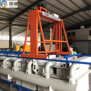 Tongda nickel electroplating product chemical electroplating line iron plating machine