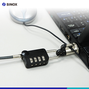 Verrou de tablette OEM/ODM, verrou de bureau, verrou antivol pour bibliothèque, verrou de bureau - Product Image 2