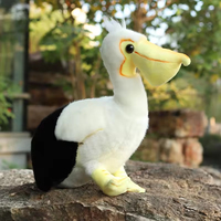 Haute Qualité Personnalisé Oiseaux En Peluche Jouet Adorable Réaliste Aigle Vautour Cigogne Pélican Jouets En Peluche pour Enfants Filles Garçons Cadeau