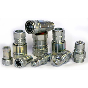 Conexiones de Línea para Mangueras Hidráulicas bibo ISO-7241-A de 1/2 Pulgada, Acero Inoxidable/Acero, Rosca BSP/NPT - Product Image 6