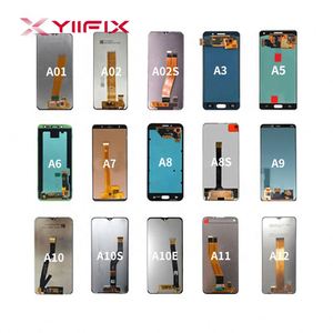 Pantallas LCD Originales para Teléfonos Móviles, Pantalla Táctil Digitalizadora para Samsung <span class=keywords><strong>Galaxy</strong></span> A12, Panel de Vidrio TFT OLED - Product Image 3