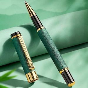 Hot-Selling Custom Luxury Signature Rollerball <b>Pen</b> Premium Metal Ballpoint <b>Pen</b> with 0.5 mm Writing Width for Personalized Gifts - Product Image 1