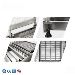 Nouvelle fiabilité <span class=keywords><strong>de</strong></span> coupe-nourriture manuelle similaire aux coupe-crème glacée à service doux des pâtisseries professionnelles - Product Image 5