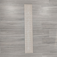 Prix de gros Carreaux de sol en céramique imitation parquet brun de haute qualité antidérapants résistants aux acides Carreaux de sol en bois d'ingénierie