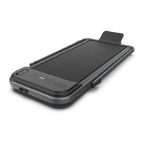 Tapis roulant électrique pliable avec haut-parleur Bluetooth, moteur de 0,75 ch, écran LED, télécommande, pour usage domestique