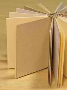 Mymoonpie Factory Price Custom Handmade Vintage Floral Leather Hardcover Coptic Journal (A5/A4) for Journaling Lovers - Product Image 3