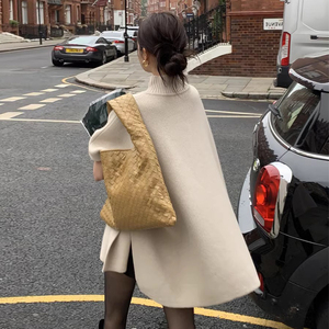 Cửa hàng bán buôn 2025 mùa thu mới thời trang Pháp Loose Casual không tay dệt kim của phụ nữ áo len - Product Image 5