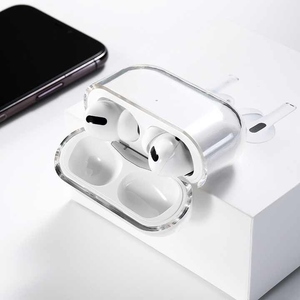 เคสซิลิโคน TPU ใสกันกระแทกสำหรับหูฟัง Airpods 1 2 3 4 Pro 2 ขายส่งจากโรงงานมืออาชีพ - Product Image 4