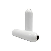 Aérosol d'oxygène portable en aluminium vide avec masque respiratoire, bouteille de gaz oxygène, logo personnalisé, design personnalisé