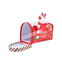 Boîte à jouets pour enfants en carton rigide à impression personnalisée avec poignée Emballage cadeau de Noël pour enfants Valise Boîte de naissance pour bébé