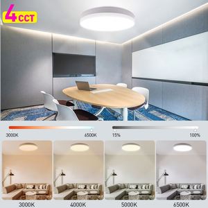 Chất lượng cao 18W vòng dẫn lò vi sóng cảm biến ánh sáng trần 3000K/4000K/5000K/6500K Dimmable ánh sáng Trần - Product Image 3