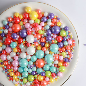 Perles de <span class=keywords><strong>sucre</strong></span> solides pour la décoration de gâteaux, 1000g, 4 sachets par boîte, pour donuts, sucettes, glaces, bonbons, durée de conservation de 12 mois - Product Image 3