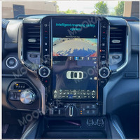 Autoradio Android 15 de 13,6 pouces 8+128 Go pour Dodge Ram 1500 2500 3500, lecteur multimédia automobile, écran tactile, GPS, unité principale