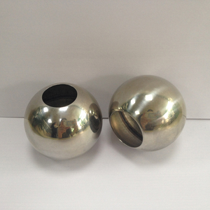 Bola de metal hueca de acero inoxidable decorativa perforada de 1 pulgada, 1,5 pulgadas, <span class=keywords><strong>2</strong></span> pulgadas, <span class=keywords><strong>2</strong></span>,5 pulgadas, 3 pulgadas, con agujero - Product Image 5