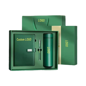 Coffret cadeau d'affaires de luxe personnalisé <span class=keywords><strong>pour</strong></span> Noël, <span class=keywords><strong>fête</strong></span> <span class=keywords><strong>des</strong></span> <span class=keywords><strong>pères</strong></span>, comprend une <span class=keywords><strong>tasse</strong></span> isotherme, un carnet, un cadeau d'entreprise commémoratif - Product Image 5