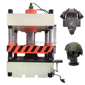 Elmetto balistico antiproiettile di alta qualità 400T 1000T pressa idraulica produzione Servo sistema motore cuscinetto componenti del nucleo - Product Image 1