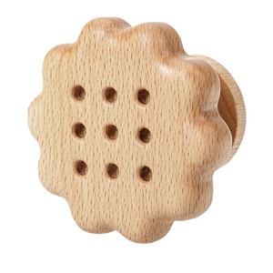 Porte-manteau en bois massif Crochet adhésif créatif Design moderne Crochet de porte d'entrée mural Chapeaux Boîte à vêtements emballée gratuitement - Product Image 5