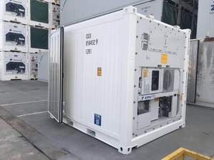 Vente chaude Nouveau <span class=keywords><strong>Conteneur</strong></span> Reefer 10ft UIC CSC TCT TIR Certifié Conteneurs Cargo pour le <span class=keywords><strong>Transport</strong></span> - Product Image 3