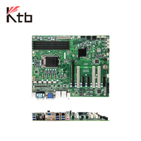 Placa Base Industrial ATX KTB 786G2-K, Intel B365 LGA1151, 64GB, PCIe X16, PCIe X4, PCI para Automatización Industrial, Visión Artificial de Máquinas