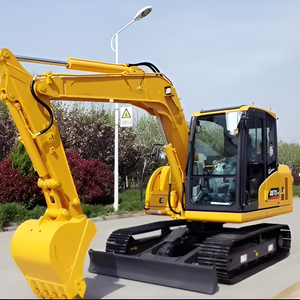 SE75 équipement de manutention de terre efficace de machine de creusement d'excavatrice compacte de voie de 75 tonnes mini - Product Image 6