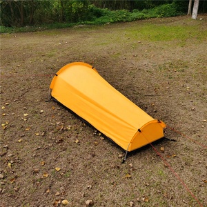 Ultralight Bivvy Camping Bivy Sacks Compact Single Person Backpacking 100% tende per sacco a pelo impermeabili - Product Image 3