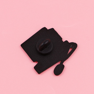 Divertente Spilla in Smalto per Lavoratori d'Ufficio, Stile Vaporwave, con Scritta 'Nessuna delle Tue Email <span class=keywords><strong>Mi</strong></span> Trova', Rosa Vintage, Spilla da Risvolto a Tema PC - Product Image 5