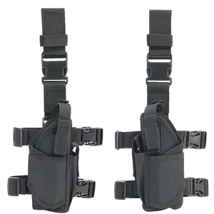 Sac tactique de sport de plein air multifonctionnel à accès rapide, sac de jambe à suspendre à la taille, holster gauche Tornado, pratique en nylon - Product Image 3