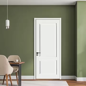 Puerta de PVC WPC, Puertas Francesas Impermeables para Baño, para Interiores - Product Image 3