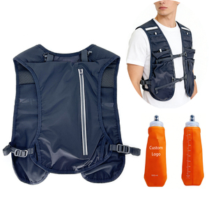 Chaleco de Running Personalizado para Hombre y <span class=keywords><strong>Mujer</strong></span>, Chaleco Deportivo Transpirable para Trail Running y Otros Deportes, con Bolsa de Hidratación - Product Image 1