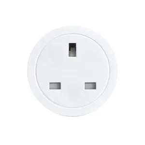 Soket Keamanan Terlaris UK Wifi Tuya Smart Plug untuk PST-BSD48 Rumah