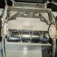 Machine de texturation pneumatique ATY 4 fils/filsiers, commande simple, moteur contrôlé par PLC, écologique, vitesse réglable 400 m/min, automatique