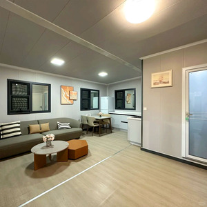 Casa Prefabricada de 20 pies, Completamente Amueblada, de Una Habitación, Expandible, Casas Contenedor - Product Image 6