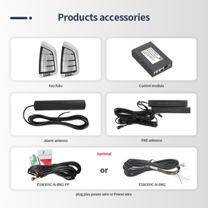EASYGUARD Smart Key Kit Fit for BMW with Factory OEM <b>Push</b> Start Button Without comfort Access - Product Image 2