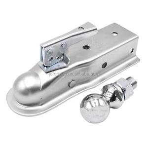 American Types Trailer Parts Remorking Ball Hitch Trailer Coupler Straight Coupler Trailer Stabilizer en stock - Product Image 1