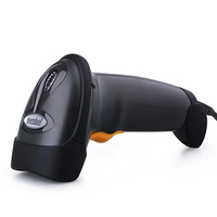Lecteur de codes-barres portable Zebra Symbol LS2208 filaire 1D 2D avec scanner d'images DS1001 SR pour supermarchés et applications IoT