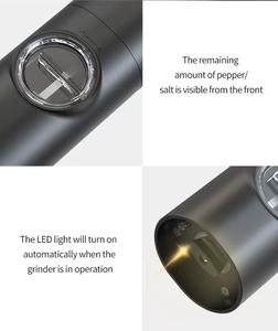 2022 Nouveauté OEM & ODM ABS Sel et poivre automatiques à gravité - Product Image 5