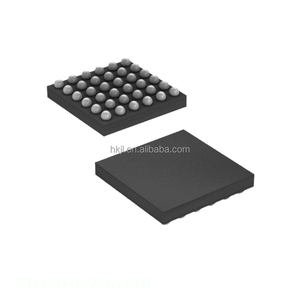 Componentes Electrónicos Integrados STM32F042T6Y6TR en Existencia, Circuito Integrado MCU de 32 Bits, 32 KB de Memoria Flash, 36 UFBGA WLCSP - Product Image 1