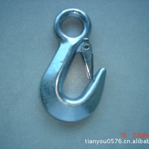 Hook Forged Lifting Hook Model Hk-3 5T Carbon Steel Crane Hook For Car Use - Product Image 5