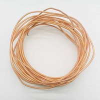 Tube capillaire en cuivre de réfrigération od1.6mm à od5mm 1000g pour 1 rouleau petite quantité est acceptable