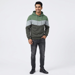 Promotion : Sweat à capuche unisexe en molleton respirant, coupe oversize classique, en coton épais de haute qualité, personnalisable avec logo - Product Image 1