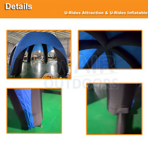 Tùy chỉnh 6-chân Trắng <span class=keywords><strong>Spider</strong></span> Tent ten-Inflatable Dome cho quảng cáo trên bán - Product Image 3