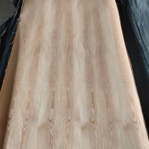 Customized 1280x2500mm 2500x640mm Decorative <strong>Red</strong> Oak <strong>Veneer</strong> for Fancy Plywood - Product Image 2