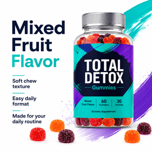 Gomitas de Extracto de Cardo Mariano Natural de Alta Calidad para Limpieza y Desintoxicación del Hígado y Colon, 15 Días, 60 Unidades, Apoya la Digestión y la Inmunidad 2 - Product Image 3