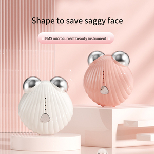 Mini Portable V Facial <b>Massage</b> Sculpt Tool Microcurrent <b>Face</b> <b>Lift</b> Device Roller for Saggy Skin - Product Image 5